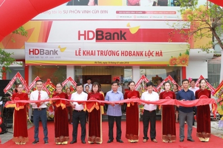 HDBANK khai trương HDBANK Lộc Hà và HDBANK Uông Bí