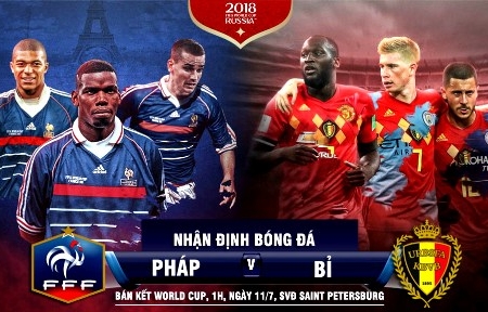 Bán kết World Cup 2018, Pháp vs Bỉ: Cuộc đối đầu đầy duyên nợ!