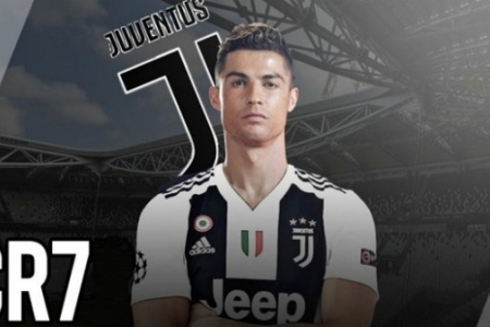 Cristiano Ronaldo đã chính thức gia nhập CLB Juventus