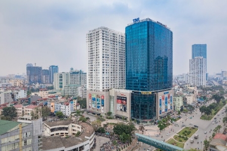 TNR Tower Nguyễn Chí Thanh – thỏi nam châm thu hút Doanh nghiệp Hà Nội