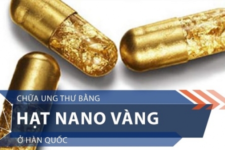 Cảnh giác trước thông tin nano vàng có thể chữa bệnh ung thư