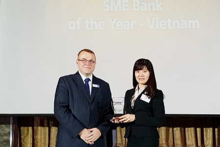 BIDV được vinh danh Ngân hàng SME tốt nhất Việt Nam 2018