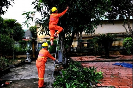 Tổng công ty Điện lực miền Bắc sẵn sàng ứng phó với bão số 3