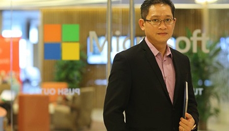 Công ty CP VNG chiêu mộ thành công cựu tổng giám đốc Microsoft Việt Nam