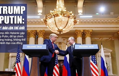 Khi ông Trump gặp ông Putin: Cơn ‘lốc xoáy' đảo lộn thế giới