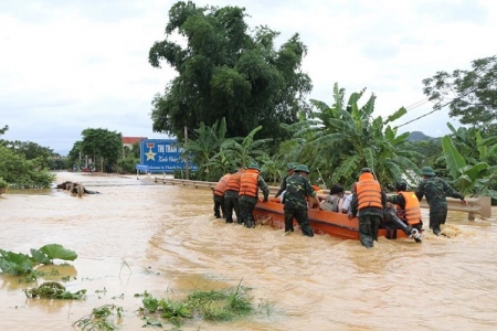 Bão số 3: Nỗ lực cứu hộ, cứu nạn, khắc phục hậu quả do mưa, lũ gây ra