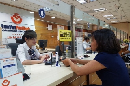 LienVietPostBank giảm 64% lợi nhuận trong quý II/2018