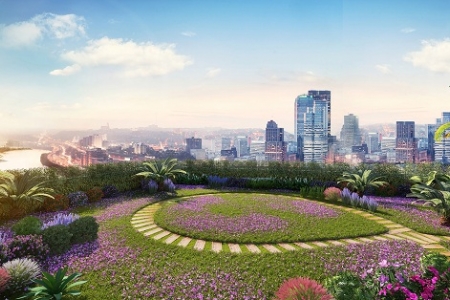 “Sống như nghỉ dưỡng” ở Imperia Sky Garden