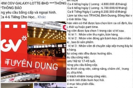 Lừa đảo việc làm, nhiều lao động sập bẫy