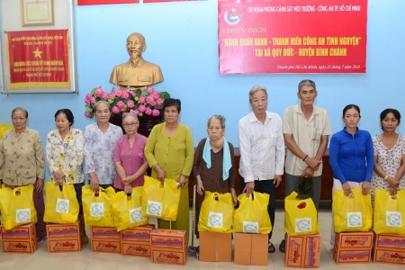 Công ty Mạnh Vũ- Tri ân các gia đình có công với cách mạng nhân Ngày Thương binh - Liệt sĩ