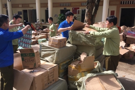 Hưng Yên: Tăng cường công tác tác chống buôn lậu, thu về NSNN hơn 22 tỷ đồng