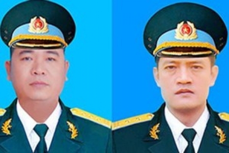 Truy thăng quân hàm cho 2 phi công Su-22 hy sinh ở Nghệ An