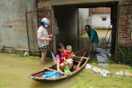 Hà Nội: Khả năng còn mưa lớn, gần 7.000 người dân phải sơ tán