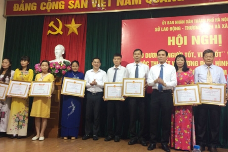 Hà Nội: Khen thưởng nhiều tấm gương “người tốt, việc tốt” năm 2018