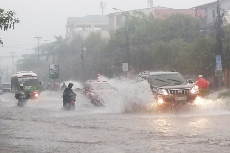 Vùng núi và trung du Bắc Bộ có mưa vừa đến mưa to, có nơi mưa rất to