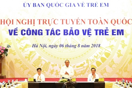 Thủ tướng Chính phủ: Hãy lên án những hành vi bạo lực, xâm hại trẻ em