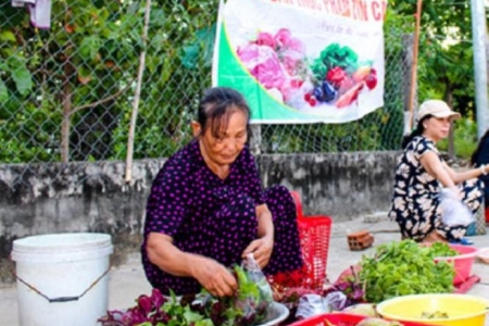 TP. Đà Nẵng: Những phiên chợ thực phẩm sạch