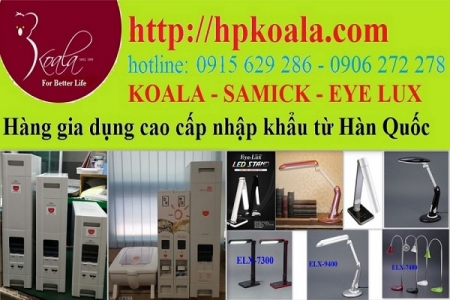 KOALA Samick - EYE LUX: Thương hiệu Hàn Quốc trong tầm tay người tiêu dùng Việt