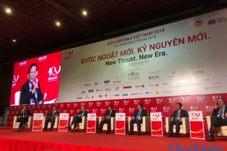 M&A 2018: “Bước ngoặt mới, kỷ nguyên mới”