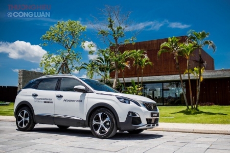 Thời hạn bảo hành tới 5 năm khi mua Peugeot 5008, 3008 All New