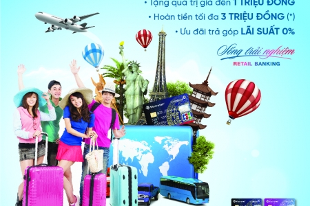 Khám phá năm châu cùng thẻ VietinBank - JCB - Vietravel