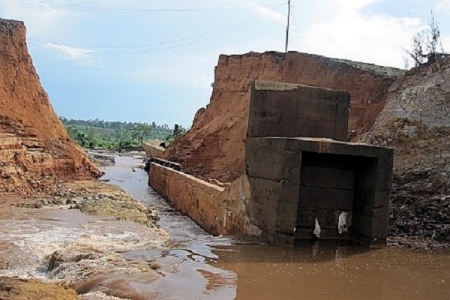 Gia Lai: Thu hồi dự án đầu tư thủy điện sau hai lần bị vỡ đập