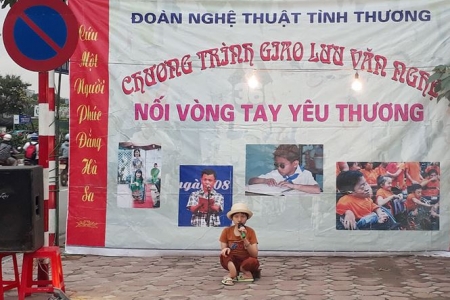 Hà Nội: Chấn chỉnh hoạt động lợi dụng người khuyết tật"xin tiền" phản cảm