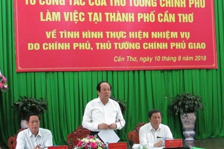 Cần Thơ: Chính quyền điện tử cần phải giải quyết được 4 vấn đề tại chỗ