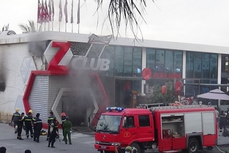 "Bà hỏa" ghé thăm vũ trường Zima ở Nha Trang