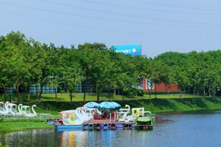 Hà Nội: 'Siêu đô thị' được xây dựng ven hồ Yên Sở