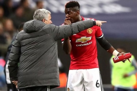 Pogba tiết lộ về vấn đề xích mích với HLV Mourinho