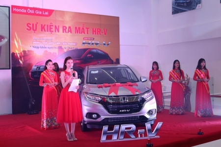 Gia Lai: Ra mắt mẫu xe Honda HR-V nhập khẩu nguyên chiếc từ Thái Lan