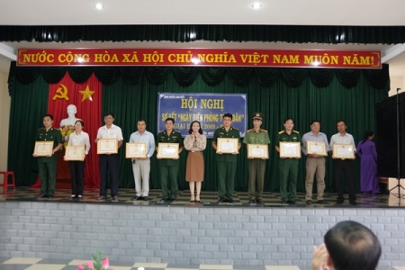 Huyện Long Điền (BR-VT): Tổ chức sơ kết thực hiện “Ngày biên phòng toàn dân"