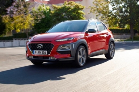 Hyundai Kona 2018 chuẩn bị có mặt trên thị trường Việt Nam