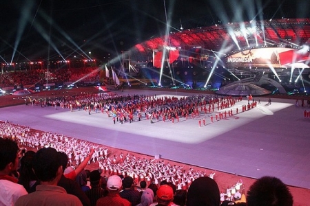 Indonesia: Khai mạc ASIAD 2018