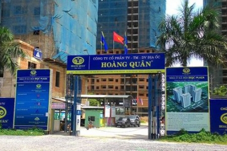 Địa ốc Hoàng Quân: Lợi nhuận sau thuế giảm sâu nửa đầu năm