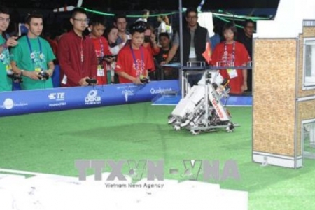 Học sinh Việt Nam đạt thành tích cao tại giải robot thế giới