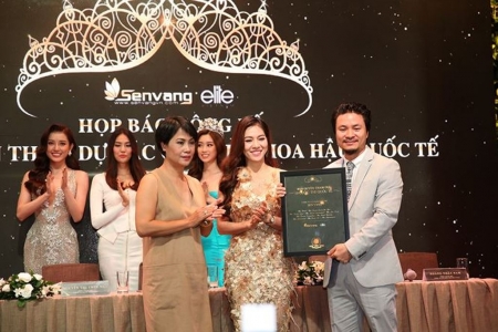 TP Đà Nẵng: Đăng cai vòng chung kết cuộc thi "Hoa hậu Thế giới Việt Nam 2019