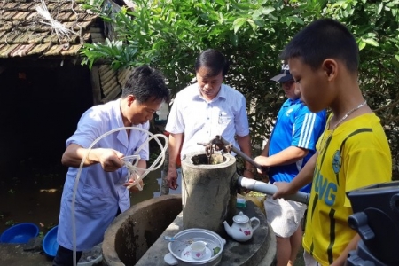 TP. Thanh Hóa: Tăng cường phòng, chống dịch sau mưa lũ