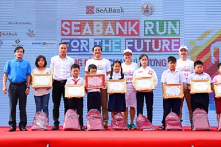 Giải chạy “Cộng đồng chạy vì tương lai – Seabank run for the future”