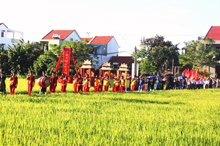 TP. Hội An (Quảng Nam): Làng Nam Diêu giỗ tổ nghề gốm