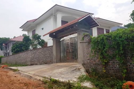 Vụ hàng loạt biệt thự xây dựng trái phép tại Vĩnh Phúc: Cần làm rõ trách nhiệm