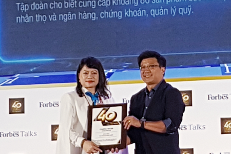 Bảo Việt - TOP 40 thương hiệu giá trị nhất Việt Nam 2018