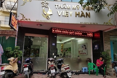 Không được cấp phép, thẩm mỹ viện Việt Hàn vẫn 'mời' khách phẫu thuật thẩm mỹ