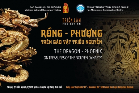 Thừa Thiên Huế: Triển lãm “Rồng - Phượng trên bảo vật triều Nguyễn”