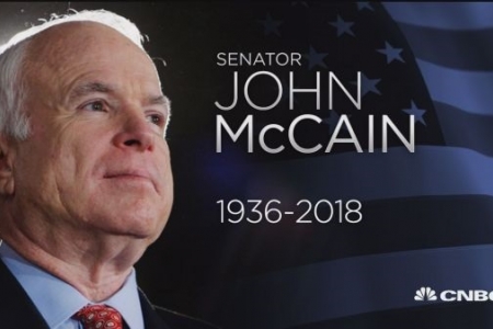 Khi nước Mỹ không còn John McCain