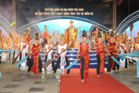 Khai mạc Festival Biển “Bà Rịa – Vũng Tàu khát vọng tình yêu và biển cả”