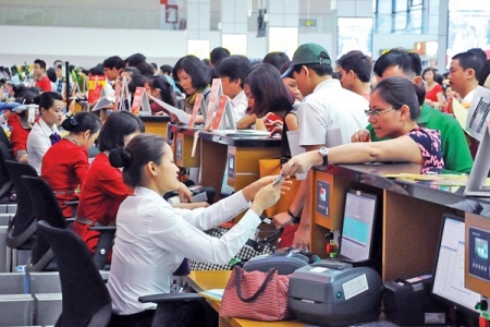 Nghỉ lễ 2/9: Cục Hàng không cấm tăng giá vé máy bay, hủy chuyến vì lý do thương mại