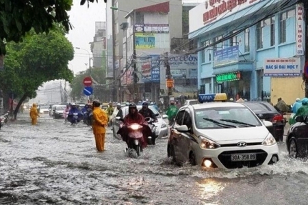 Khu vực Bắc Bộ và Bắc Trung Bộ sẽ có mưa lớn trong nhiều ngày tới