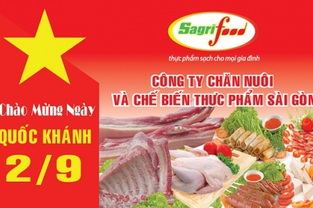 Sagrifood cung cấp thực phẩm sạch cho gia đình Việt